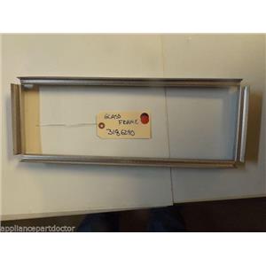 WHIRLPOOL STOVE  3186290 Frame, Glass  USED
