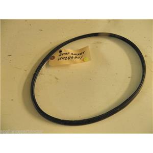ELECTROLUX DISHWASHER 154246801 SUMP GASKET USED PART ASSEMBLY F/S