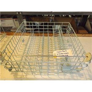 GE DISHWASHER WD28X10210  WD28X243  BLUE UPPER RACK USED PART *SEE NOTE*