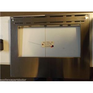 FRIGIDAIRE STOVE 316407906  316407902 Panel,oven Door ,stainless ,outer  USED