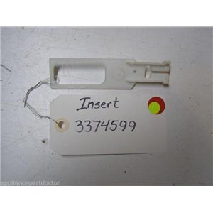 KENMORE DISHWASHER 3374599 INSERT USED PART ASSEMBLY