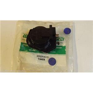 AMANA REFRIGERATOR 3007400 Defrost timer  NEW IN BAG