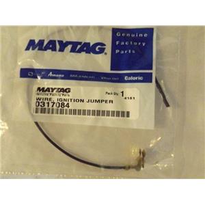 MAYTAG AMANA STOVE 0317084 Wire, Ignition Jumper  NEW IN BOX