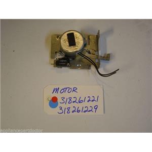 KENMORE STOVE 318261221  318261229 MOTOR  used part