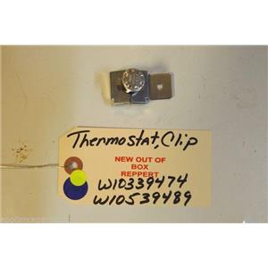 KENMORE DISHWASHER W10339474  W10539489  Thermostat, clip     NEW W/O BOX