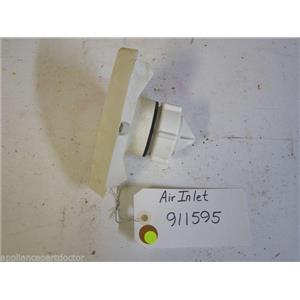 MAYTAG DISHWASHER 911595 Air Inlet used part assembly
