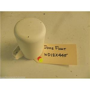 GE DISHWASHER WD12X445 FLOAT DOME USED PART ASSEMBLY