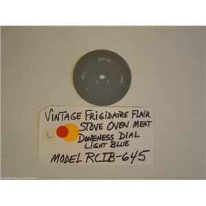 Model RCIB-645 Vintage Frigidaire Flair Stove Oven Meat Doneness Dial