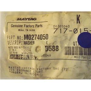 AMANA REFRIGERATOR M0274050 Washer NEW IN BAG