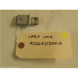 LG DISHWASHER 4026DD331A LATCH LOCK USED PART ASSEMBLY F/S