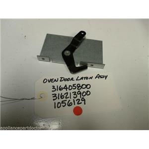 FRIGIDAIRE OVEN 316405800 316213900 1056129 OVEN DOOR LATCH USED PART ASSEMBLY