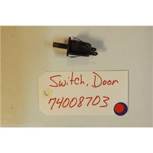 MAYTAG STOVE 74008703 Switch, Door USED PART