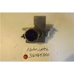 FRIDIGDARE  STOVE 316464300 Motor,latch USED PART