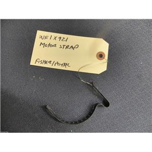 FISHER PAYKEL ELECTRIC DRYER WE1X921 MOTOR STRAP USED PART ASSEMBLY F/S