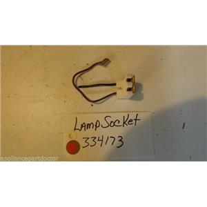 KENMORE OVEN 334173 lamp socket   USED PART