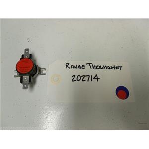 AMANA STOVE 202714 Range Thermostat used part assembly
