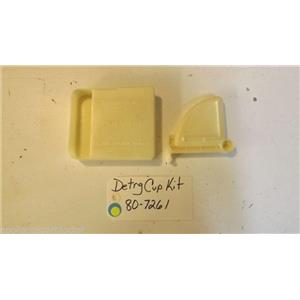 MAGIC CHEF Dishwasher 80-7261 Detrg Cup  USED PART