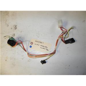 WHIRLPOOL REFRIGERATOR 2265867 CONTROL BOX WIRE USED PART ASSEMBLY