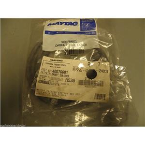 Maytag Amana Washer 40076601 Tub Cover Gasket (NEW IN BOX