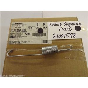 Maytag Admiral Washer  21001598  Spring, Suspension NEW IN BOX