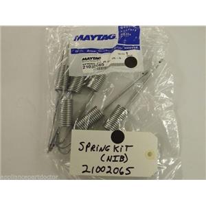 Maytag Admiral Washer  21002065  SPRING KIT (6 of 35-5)  NEW IN BOX