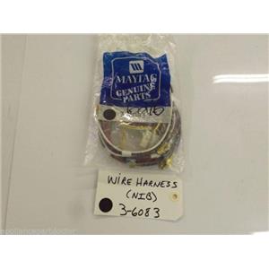 Maytag Washer Combo  3-6083  WIRE HARNESS   NEW IN BOX