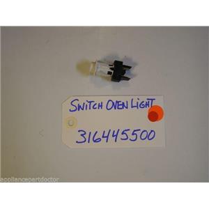 KENMORE STOVE 316445500  SWITCH OVEN LIGHT  used part