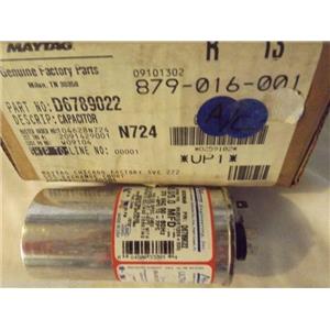 AMANA WHIRLPOOL AIR CONDITIONER D6789022 8210010 Capacitor (230 Volt) NEW IN BOX