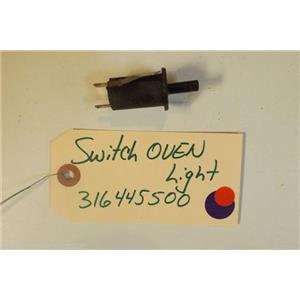 KENMORE STOVE 316445500  Switch oven light    USED PART
