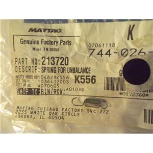 MAYTAG WASHER 213720 Spring   NEW IN BAG