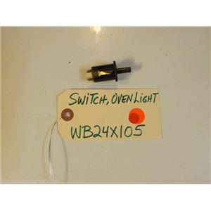GE STOVE WB24X105  Switch, Oven Light   used