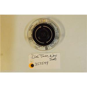 Whirlpool  Washer 357549  Dial timer non suds   used part