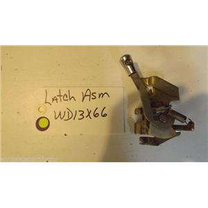 GE Dishwasher  WD13X66 Latch USED PART