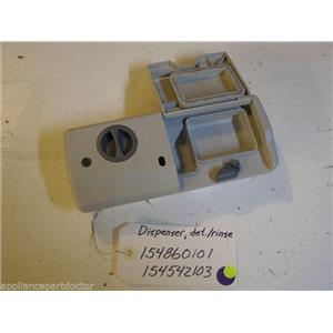 Electrolux DISHWASHER 154860101 154542103 Dispenser,det/rinse Aid used part