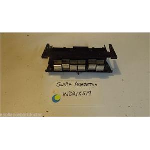 GE DISHWASHER WD21X519 Switch Pushbutton  used part
