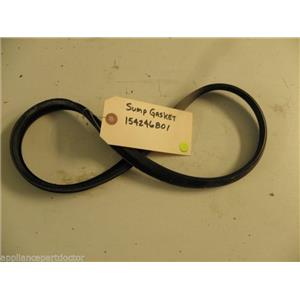 ELECTROLUX DISHWASHER 154246801 SUMP GASKET USED PART ASSEMBLY