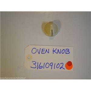 KENMORE STOVE 316109102 OVEN KNOB used part