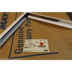 MAYTAG AMANA  STOVE 74007311 Trim, Side (wht) (rt) NEW IN BOX