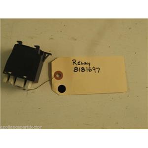 KENMORE WASHER 8181697 RELAY USED PART ASSEMBLY F/S