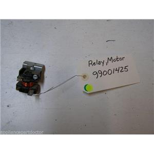 MAYTAG DISHWASHER 99001425 MOTOR RELAY USED PART ASSEMBLY