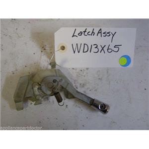 GE DISHWASHER WD13X65 Latch USED PART