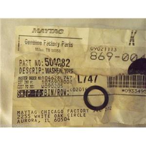 SPEED QUEEN AMANA MAYTAG WASHER 504082 WASHER, WAVE   NEW IN BAG