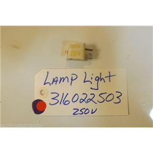 KENMORE  STOVE 316022503  Lamp Light  USED PART