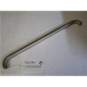 White Consolidated Dishwasher  154207004 Towel Bar used part
