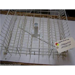 FRIGIDAIRE DISHWASHER 154866505 154321104 UPPER RACK USED PART *SEE NOTE*