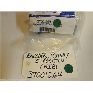 Maytag Dryer  37001264  Encoder, Rotary 5 Position NEW IN BOX