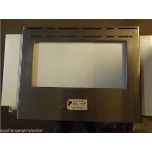 FRIGIDAIRE Stove 316407903 Panel,oven Door ,stainless ,outer   USED PART