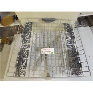FRIGIDAIRE DISHWASHER 154494404 UPPER RACK USED PART *SEE NOTE*