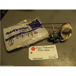 Whirlpool Maytag Stove  993-446 Oven Thermostat NEW IN BOX