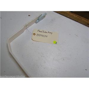 WHIRLPOOL DISHWASHER 8579224 FEED TUBE USED PART ASSEMBLY